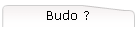 Budo ?